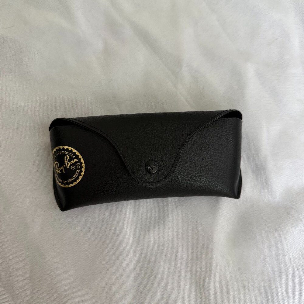 Rayban Sunglasses Case - Black (Case only)